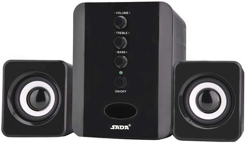 Bewinner Computer Speakers for Desktop or Laptop PC | USB-Powered Bookshelf Speakers - Active Near Field Monitors - Studio Monitor Speaker Bass Speaker High-Performance Loudspeaker (ºÚ?)