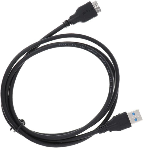 IFC-150U II Replacement USB 3.0 Camera Data SYNC Micro Cable IFC-500U II Transfer Cord Lead Compatible with EOS 5Ds 5Ds R & 7D Mark II and More (3.9ft)