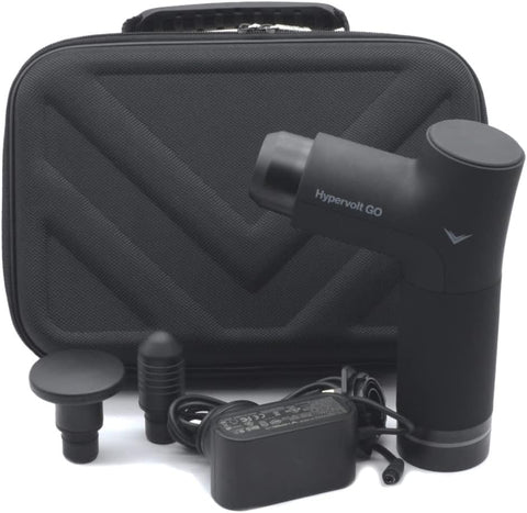 Case for Hypervolt GO, Perfect Storage Case for Hypervolt GO Massage Device and Accessories