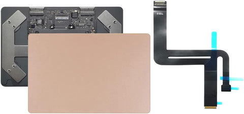 ICTION New Gold Color A2179 Touchpad Trackpad with Cable for MacBook Air 13.3'' A2179 Trackpad 2020 Year