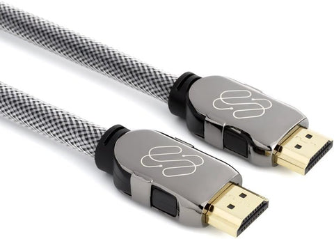 Sewell Silverback S6 4K HDMI Cable 15 Ft - HDMI 2.0, HDCP 2.and 3D Support, 4K @ 60Hz 4: Deep Color