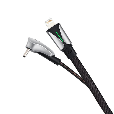 ToptreeEV for Tesla USB C to Lighting Cable for Model 3 Model Y Fast Charging Cables Technological Sense Sturdy USB Cables for Tesla Model 3/y (USB-C to Lighting)