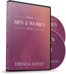 What Men & Women Want // DRENDA KEESEE // 2 CD