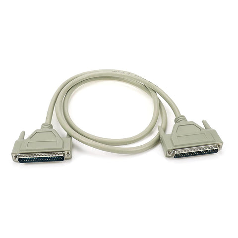 Dahszhi Parallel Printer Cable Male to Male DB37 37 Pin Serial Extension Cable 1.5M/5Ft Length