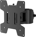 WALI Mounting Plate for WALI Monitor Mounting System, Mounting Holes 75 by 75 mm and 100 by 100 mm (VES01), Black