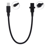 AWADUO Micro USB Car Flush Mount Dash Extension Cable for Car, Boat, Motorcycle, Truck Dashboard,Mobile Phones, MP3/MP4/MP5, Mobile Hard Drives with Micro USB Interface