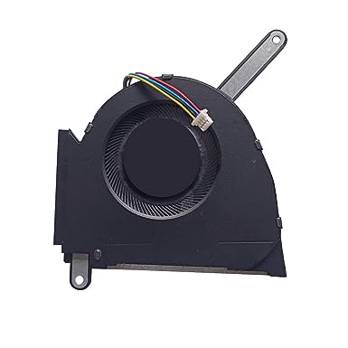 (Left Side Fan) CPU Cooling Fan Intended for ASUS TUF Dash (2022) F15 FX517ZC FX517ZE RTX 3050 3050Ti Series Laptop Replacement Fan DC 5V (CPU Fan)