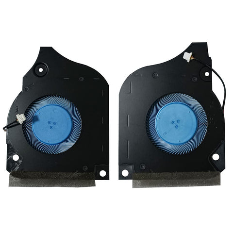 (1 Pair) New CPU GPU Cooling Fans Intended for Dell G5-5590 G7-7590 G7-7790 (Intel UHD Graphics 630) Integrated Graphics Series Laptop Replacement Fan DC 5V (It's NOT Suitable for 12V)