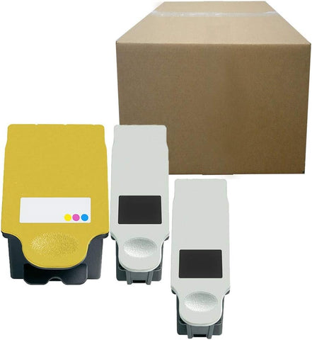 Inktoneram Compatible Ink Cartridges Replacement for Kodak 30XL 30 ESP C310 C315 3.2 Hero 3.1 5.1 ESP Office 2170 ([2-Black, Color], 3-Pack)