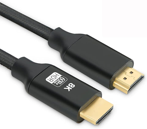 YSMY 8M/26FT HDMI 2.1 8K HDMI Cable 8K@60Hz 4K@120Hz HDMI Extension Cord for PS5 PS4 HD TV Audio Video Cable?Support 4: 4: 4 / 3D / UHD/eARC/ALLM