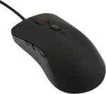 ValueRays Heated Mouse Quiet Click Heated Buttons Universal Size (Solid Black)