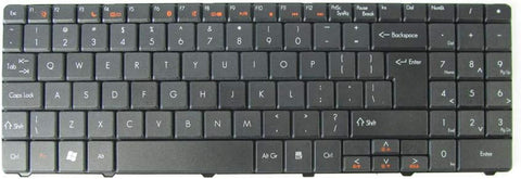 Abakoo New Keyboard Compatible with Gateway NV52 NV53 NV58 NV59 NV73 NV74 NV78 NV79 MS2273 MS2274 MS2285 MS2288 MP-07F33U4-4424H Packard Bell EasyNote TJ71 TJ73 TJ75 TJ76 US Black