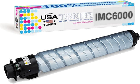 MADE IN USA TONER Compatible Replacement for Ricoh IM C4500, IM C5500, IM C6000, 842279 (Black, 1 Cartridge)