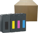 Inktoneram Compatible Ink Cartridges Replacement for Lexmark 100XL Genesis S815 Impact S305 Interact S605 INTERPRET S405 Intuition S505 Pinnacle PRO901 PRO905 ([Black,Cyan, Magenta, Yellow], 4-Pack)