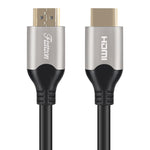 Fizttzon 4K HDMI Cable 25Ft High Speed HDMI 2.0 Cable Support 4K/60Hz,3D,1080P,18Gbps Transfer-Grey