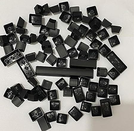 for Logitech G pro X Mechanical Keyboard keycap 87-Key Spare keycap