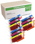Inkjetcorner Compatible Ink Cartridges Replacement for CLI-271XL CLI 271 for use with MG5720 MG6820 TS5020 TS6020 MG7720 TS8020 TS9020 (3 Cyan, 3 Magenta, 3 Yellow, 9-Pack)