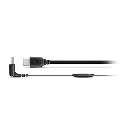 RØDE Microphones Rode SC16 300mm USB-C to USB-C Cable, 11.8" long, Black