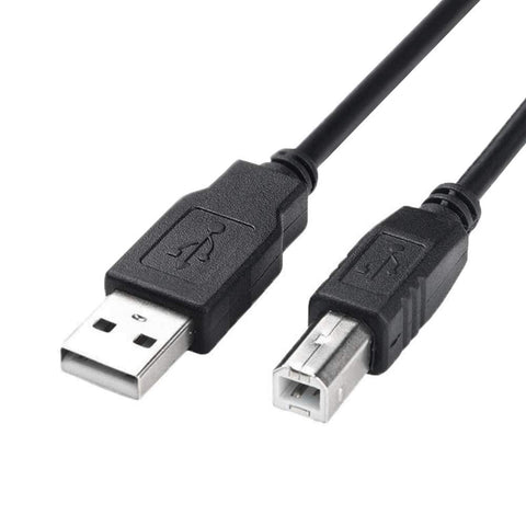 Master Cables 10 Foot Printer USB Cable, USB Type B Lead, USB 2.0 A Male to B Male Scanner Cord for Printers Like Canon, HP, Lexmark, Dell, Xerox, Samsung etc and Other USB B Devices