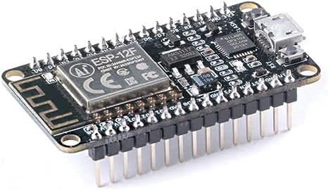 JESSINIE ESP-12F ESP8266 NodeMCU WiFi Development Board CP2102 ESP-12F IoT ESP8266 WiFi Wireless Module Board ESP I2C UART