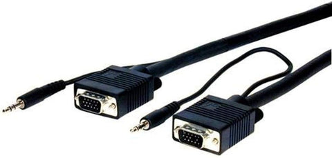 Comprehensive Cable VGA15P-P-12HR/A HR Pro AV/IT VGA Cable, 12'