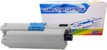 Inktoneram Compatible Toner Cartridge Replacement for Okidata C310 C510 C310dn C330dn C331dn C510dn C511dn C530dn C531dn MC351dn MC352dn MC361dn MC362dn MC561dn MC562dn 44469801 (Black)