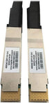 Tripp Lite 400G Passive Twinax Direct-Attach Cable (QSFP-DD/QSFP-DD), 1 m, Black/Silver, (N282D-01M-BK)