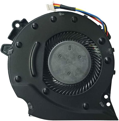 (Right Side Fan) New GPU Cooling Fan Intended for HP Pavilion 15-CX Series Laptop Fan L20334-001 TPN-C133 15-cx0072tx 15-cx0045nr 15-cx0058wm (GPU Fan)