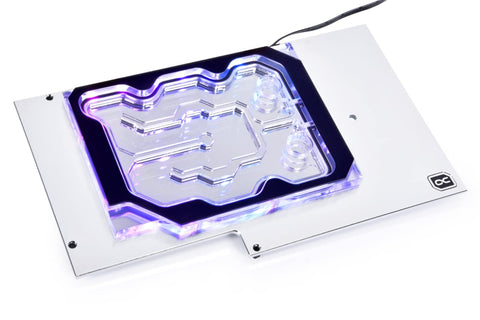 Alphacool 13039 Eisblock Aurora Acryl Active Backplate 3090 Founders Edition