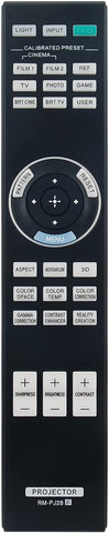 RM-PJ28 Replacement Remote Control Commander fit for Sony Projector VPL-VW260ES VPL-VW295ES VPL-VZ1000 VPL-XW5000ES VPL-HW65 VPL-VZ1000ES VPL-VW285ES VPL-HW45ES VPL-HW45