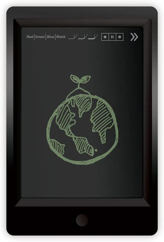 10" LCD Writing Tablet with Dot-Code Printed Compatible with Ophaya Smart Pen for Notes Taking, Synchronized, Storing & Sharing?only Tablet