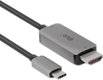 Club 3D USB Gen2 Type-C to HDMI 4K120Hz 8K60Hz HDR10 with DSC1.2 Active Cable M/M 3m / 9.84f CAC-1587