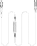 KINPS Apple MFI Certified (3ft/1m) USB C to Lightning Cable with (6ft/2m) Type C Extension Cord Compatible with iPhone 11/XS MAX/X/XR/8 Plus, Supports Power Delivery (for Use with Type C Chargers)