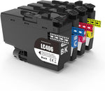 Replacement for Brother LC406 Ink cartridges | Replacement for Brother MFC-J4335DW Ink cartridges | Replacement for Brother Ink cartridges LC406 | MFC-J4535DW Ink Cartridge