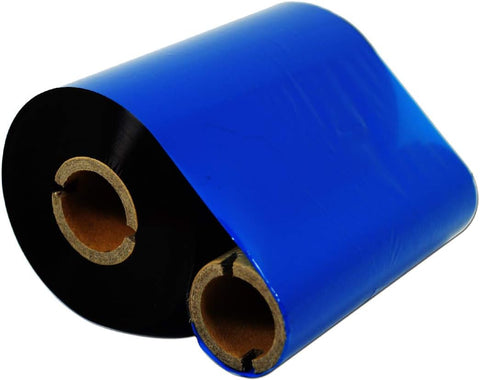 DEFMATE Black 2.52" x 1476' (64mmx450m) Thermal Transfer Wax Ribbon for Zebra Desktop Printer,TEC,DATAMAX,INTERMEC,Avery,Citizen,SATO,TSC,GODEX,ARGOX,BEIYANG,POSTEK