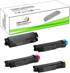 TONER PROS (TM) Compatible Toner Cartridge 408310, 408311, 408312, 408313 for Ricoh P C600 Printer (4 Color Pack) - Black 18,000 and Colors 12,000 Pages