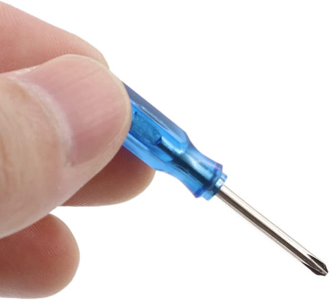 100pcs 45mm x 2mm 2.0mm Mini Size Phillips Cross Screwdrivers Cellphone HDD Laptop Camera Watches Repair Tool
