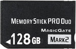 Original 128GB Memory Stick pro Duo 128GB (Mark2) for PSP1000 2000 3000