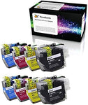 OCProducts Compatible Ink Cartridge Replacement 8 Pack for Brother LC3029 for MFC-J5830DW MFC-J5930DW MFC-J6535DW MFC-J6935DW (2 Black, 2 Cyan, 2 Magenta, 2 Yellow)