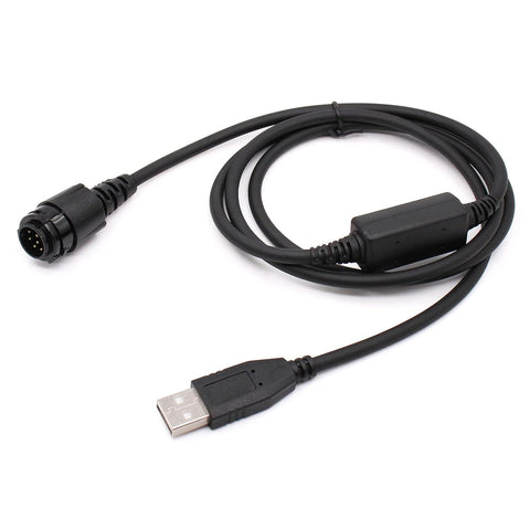 IFREQTECH Replace Motorola HKN6184 Programming Cable,Compatible for Motorola XTL5000 APX6500 APX-7500 XTL2500 XPR4300 XPR 4350 XPR4500 Mobile Radio USB Programming Cable