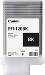 Canon PFI-120BK Pigment Black Ink Tank 130ml in Retail Packaging