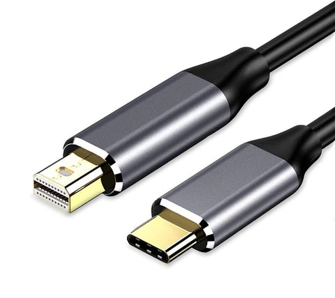 vienon USB C to Mini DisplayPort Cable, Type C(Thunderbolt 3) to Mini DisplayPort Cable 4K@60Hz Compatible with Type C MacBook Pro/Air/iMac/Mac Mini/Surface to Mini DP Monitor-6.6FT