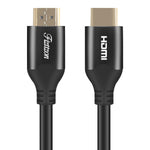 Fizttzon 4K HDMI Cable 30Ft High Speed HDMI 2.0 Cable Support 4K/60Hz,3D,1080P,18Gbps Transfer-Blcak