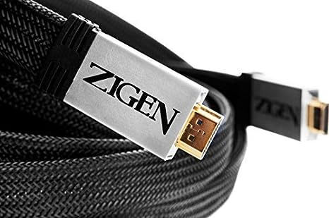 Zigen M-ZFC-5 15 4K UHD Ultra Rugged HDMI Cable