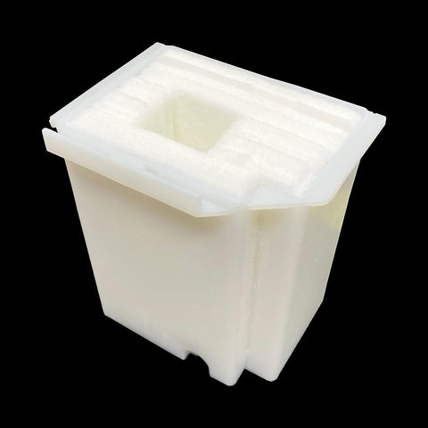 MCASB Maintenance Box Waste Ink Tank Pad Sponge Absorber Compatible with EPSON L1110 L3100 L3110 L3150 L3160 L3101 L3151 L3158 L3165 L3166 ET2710 ET2712 ET2714 ET2715 ET2720 ET4700