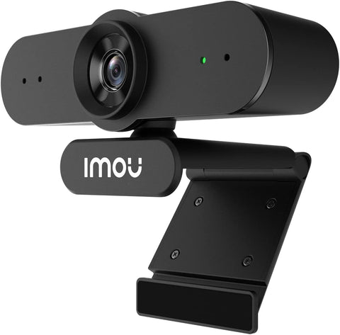 Imou UC325 Full HD 1080P Webcam USB AutoFocus Web Camera with Microphone for PC Laptop Plug&Play USB Webcam for Calls/Conference, Zoom/Skype/YouTube