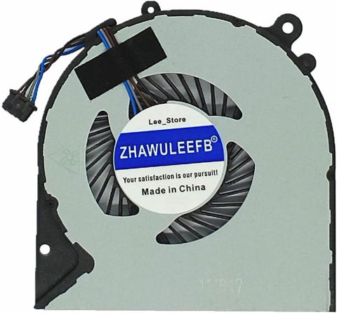 ZHAWULEEFB Replacement New CPU Cooling Fan for HP Elitebook 725 G3 820 G3 720 G3 DFS150305060T FGAT DC5V 0.5A