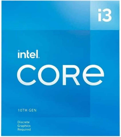 Intel Core i3-10105F 10th Generation Processor 6M Cache, up to 4.40 GHz LGA1200 Socket