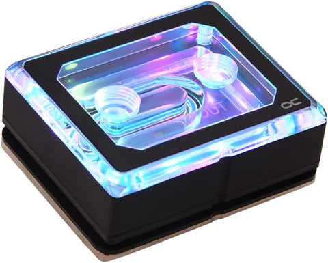 Alphacool 12950 Eisblock XPX Aurora PRO - Acryl Black Digital RGB Water Cooling CPU - Water Blocks