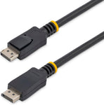 StarTech.com 20ft (6m) DisplayPort Cable - 2560 x 1440p - DisplayPort to DisplayPort Cable - DP to DP Cable for Monitor - DP Video/Display Cord - Latching DP Connectors - HDCP & DPCP (DISPLPORT20L)